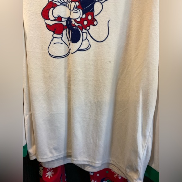 Mickey Christmas Pajamas Large - Picture 3 of 8